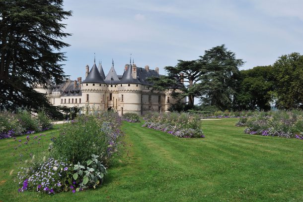 Chaumont-sur-Loire castle and gardens ©Daniel Jolivet