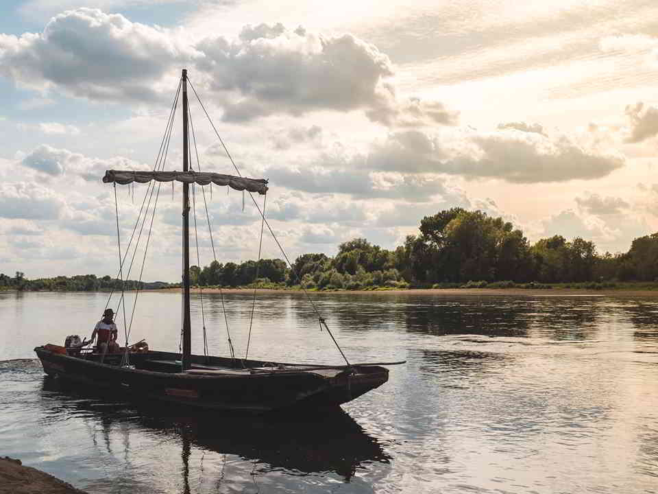 Cruise on the Loire River