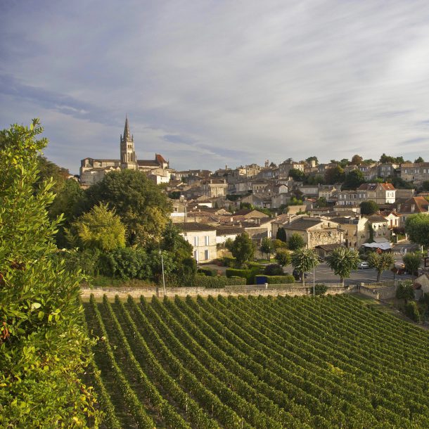 Saint Emilion - village and vineyards ©OT St Emilion