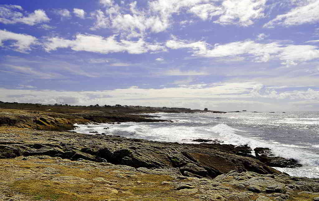 The famous Morbihan Gulf