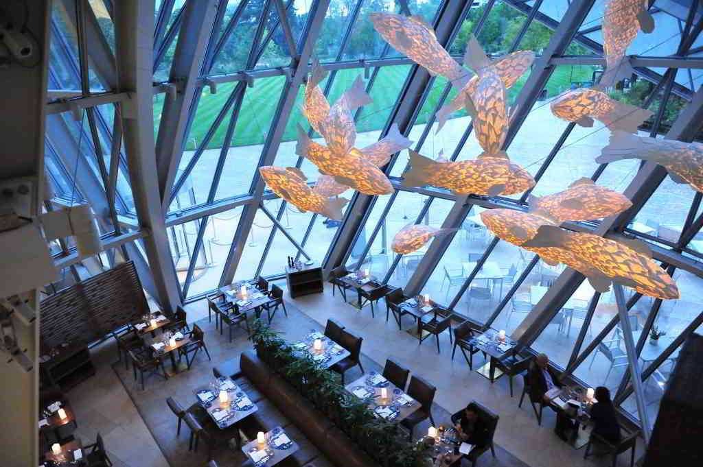 Le Frank, The New Restaurant at La Fondation Louis Vuitton, Paris