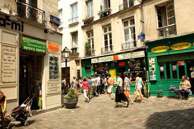 Le Marais Paris