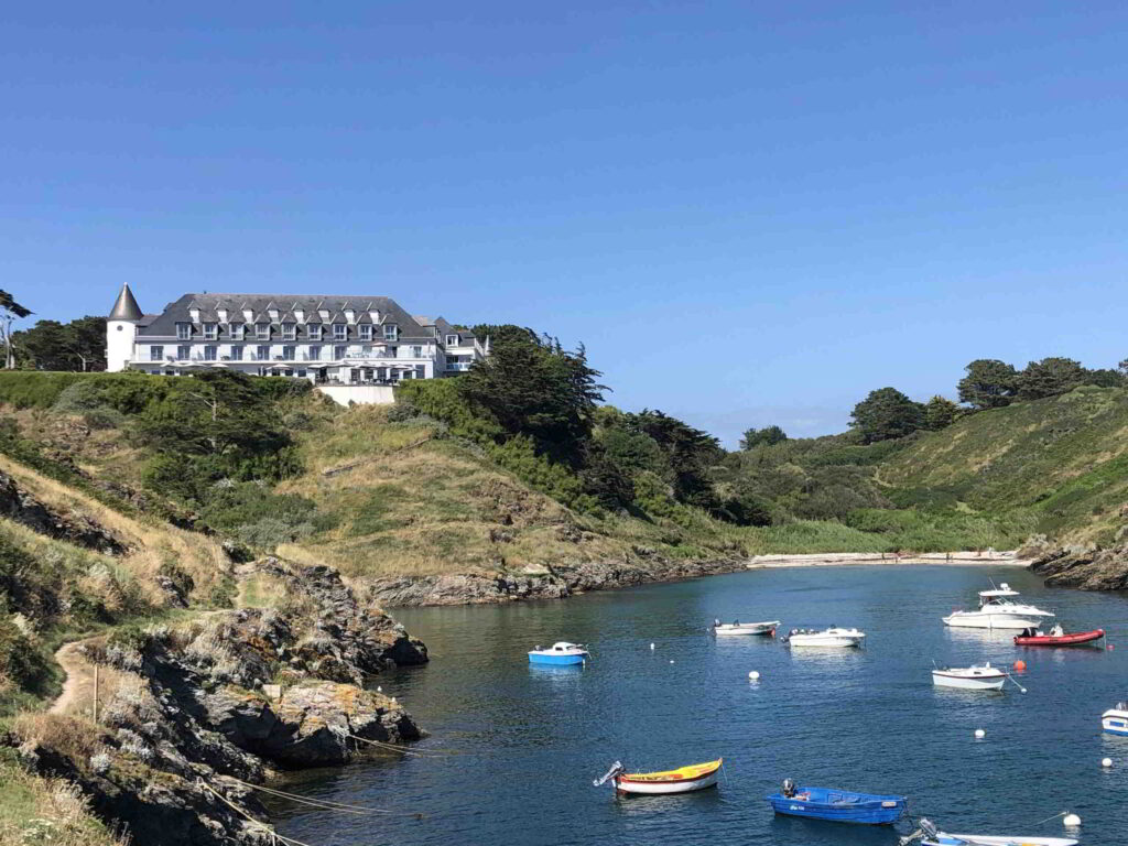 brittany belle ile castel clara