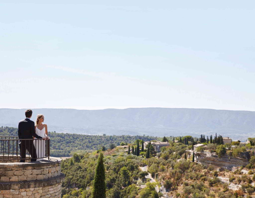 Provence - Bastide de Gordes Palace hotel