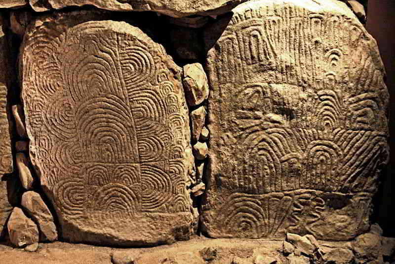 A neolithic site in Gavrinis