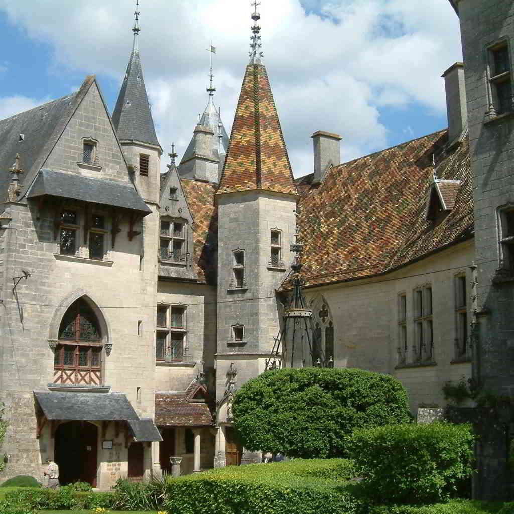 Château De La Rochepot, Burgundy