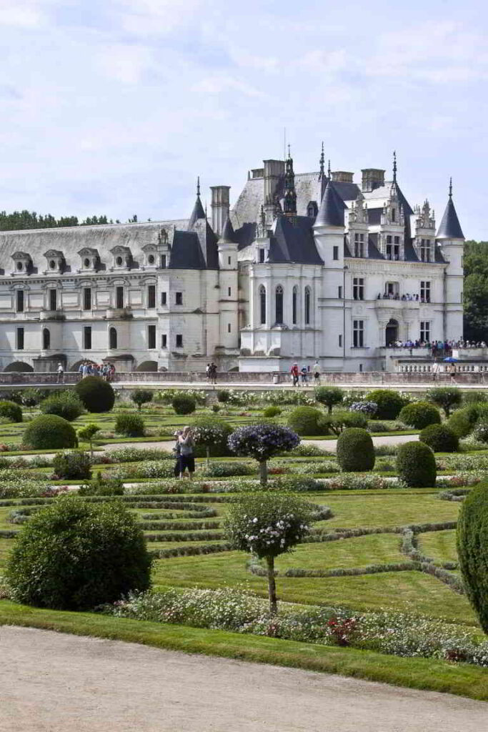 Chenonceau Castle in the Loire Valley