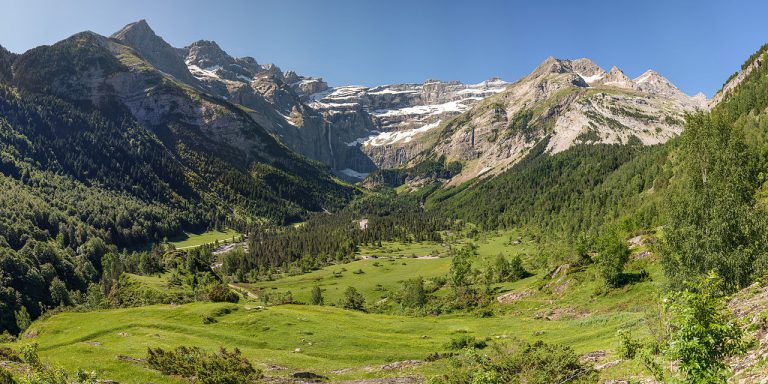 The Cirque de Gavarnie on the HPT