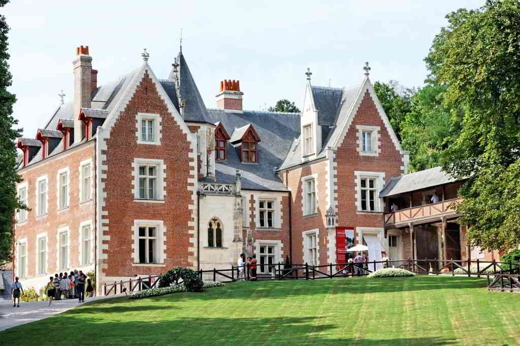 Château du Clos Lucé, Loire Valley ©C.Mouton