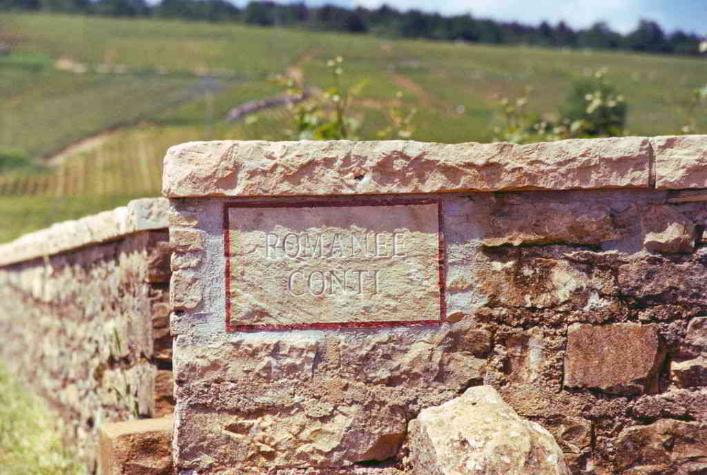 The Famous Parcel of La Romanée Conti