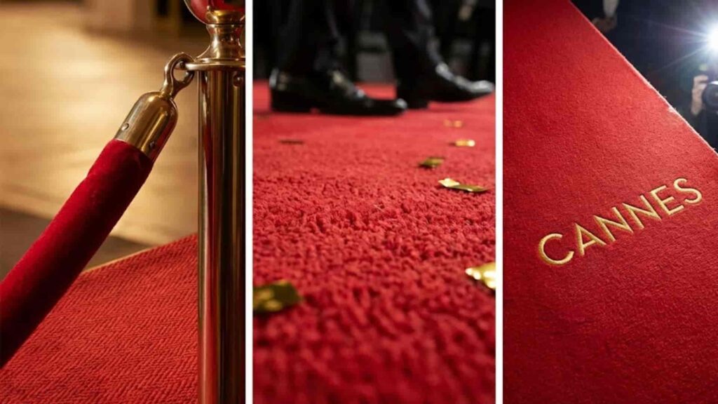 Cannes red carpet