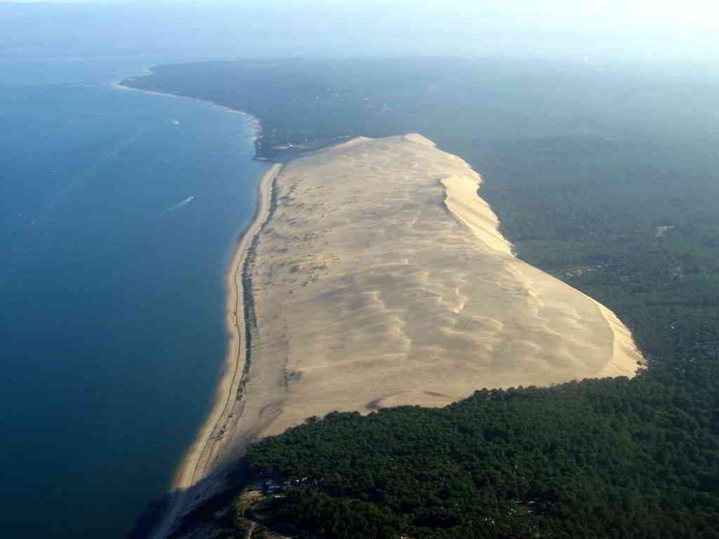 The Famous Sand Dune View From the Sky