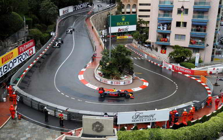 Monaco Grand Prix @Nico Rosberg