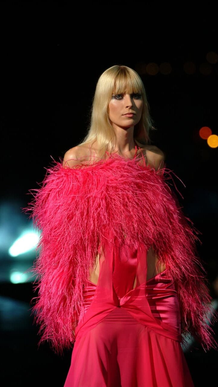 Model On a Runway Fashion Week