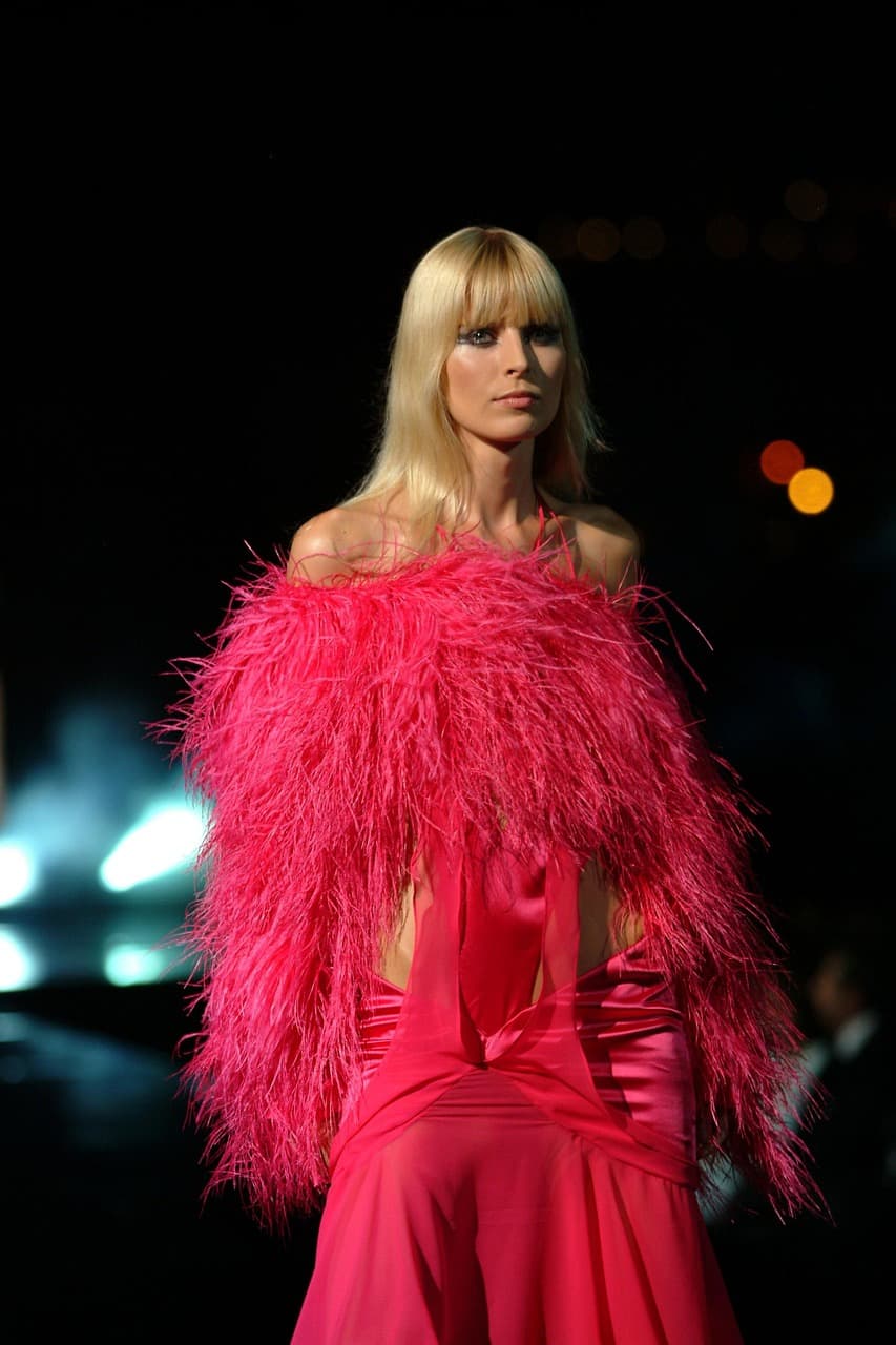 Model On a Runway Fashion Week