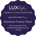 Feb25085_Exclusive France Tours_Leaders in Luxury Awards 2025_Winners Badge