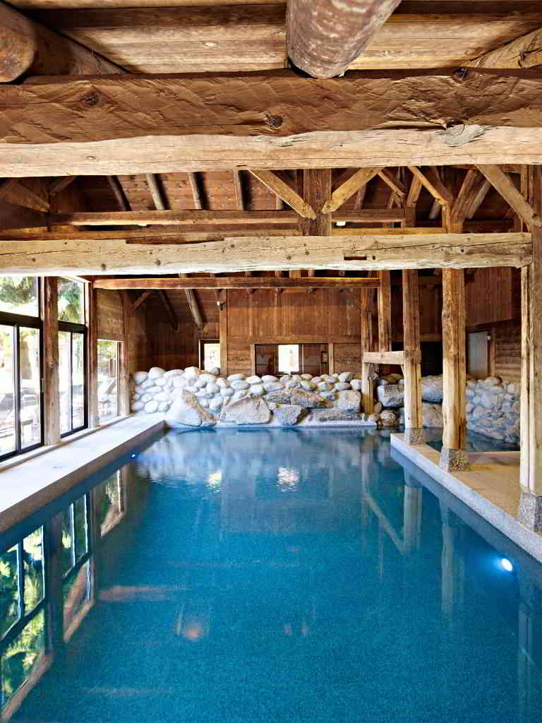 Fermes-de-Marie spa piscine alpes