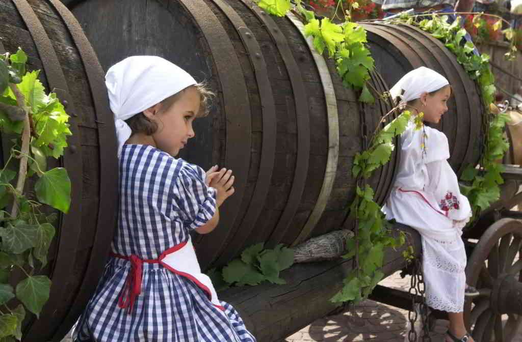 Folkloric Outfits during Colmar Wine Fair