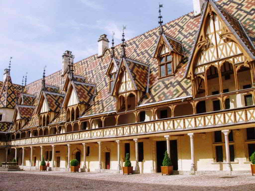 The Hospices de Beaune visit