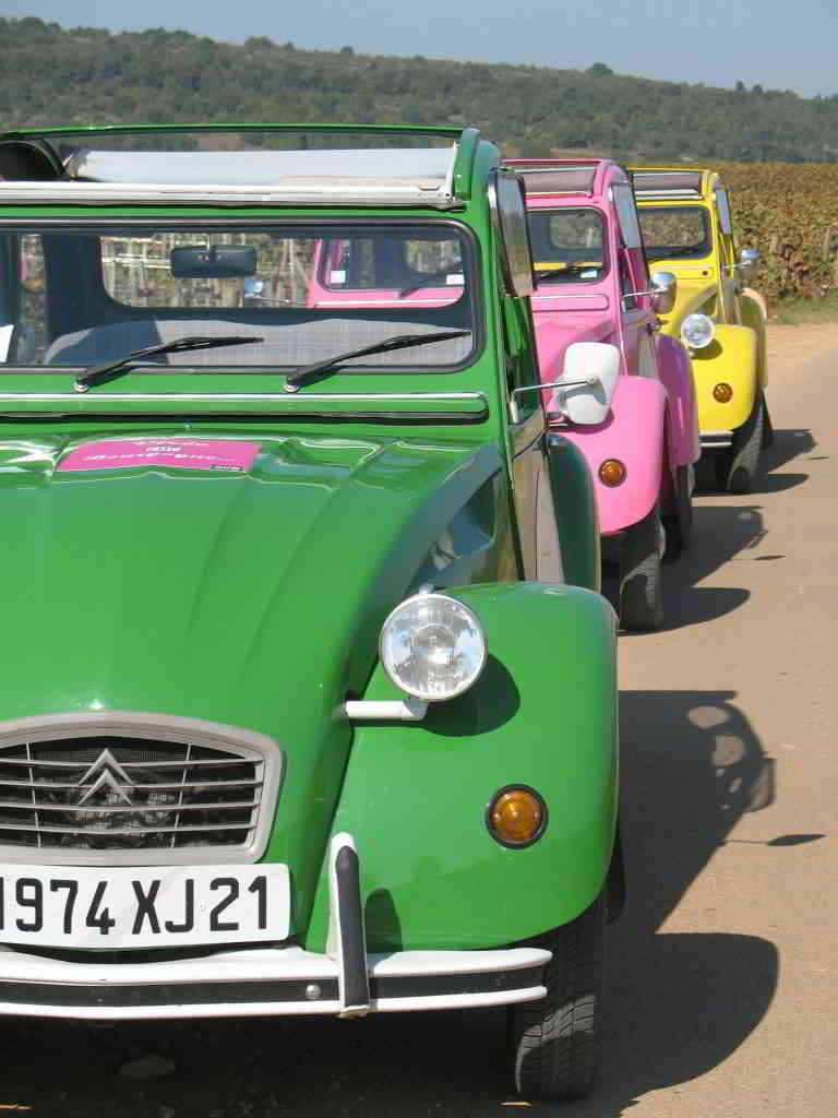 Getting a Car 2cv