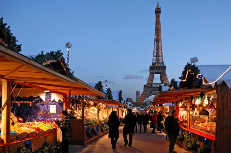 Paris Christmas Market