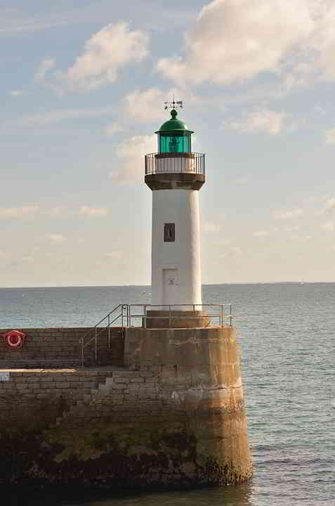 The lighthouse of Belle Ile