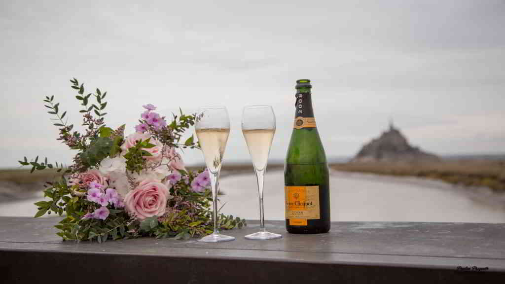 Proposal at the Mont Saint-Michel @ Pauline Pasquette