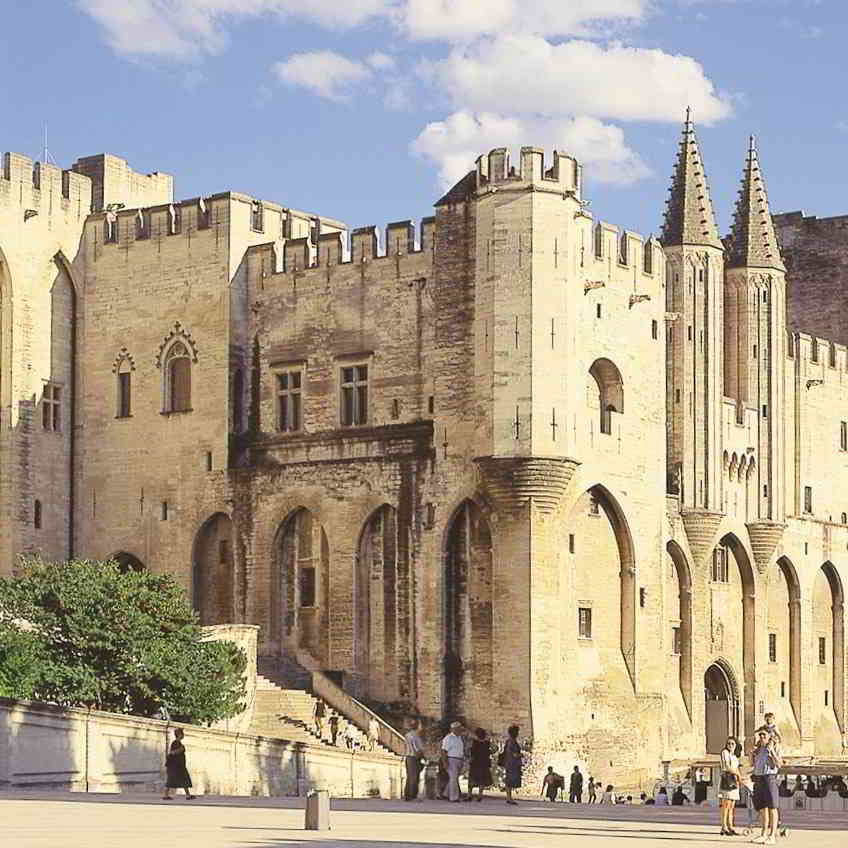 Palais des Papes, Avignon