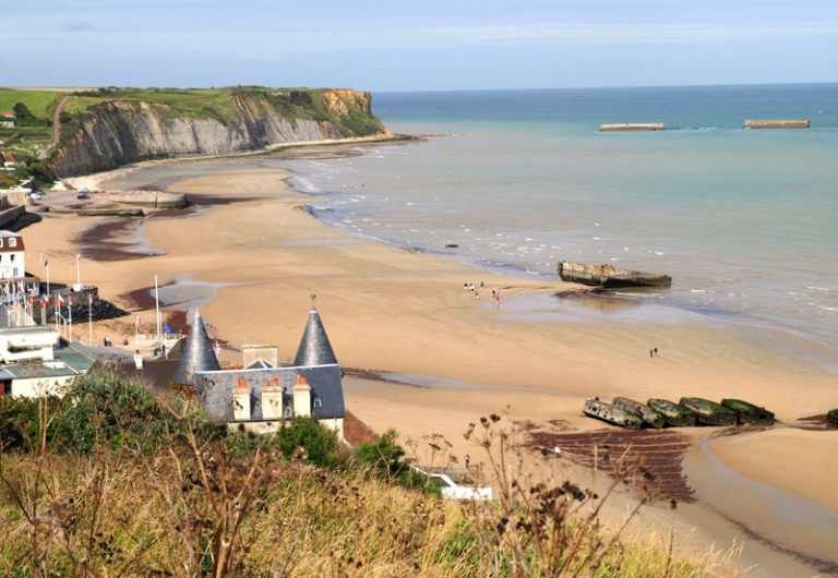 Arromanches - One of the D-Day famous beaches