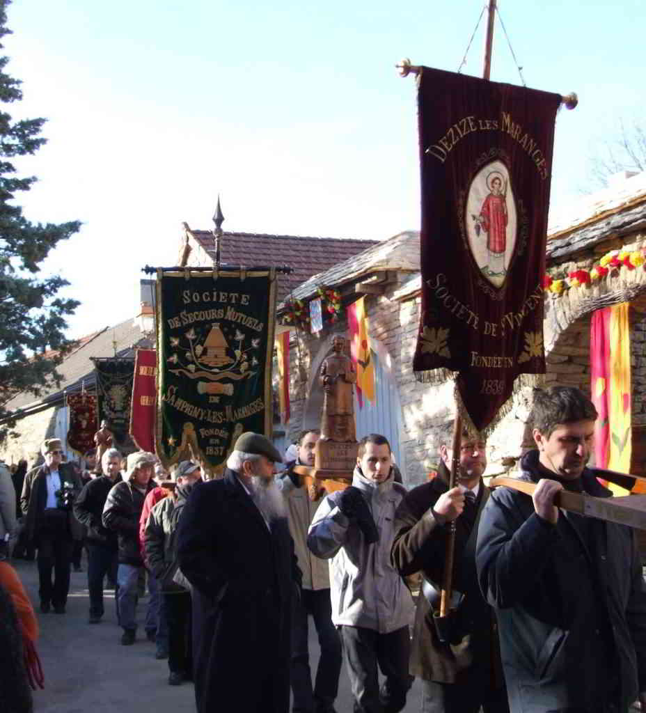 Saint-Vincent Tournante Wine Festival in Burgundy