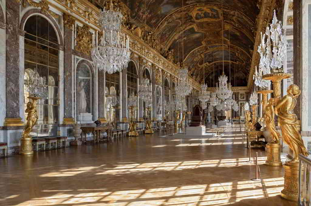 Château de Versailles - Galerie des Glaces