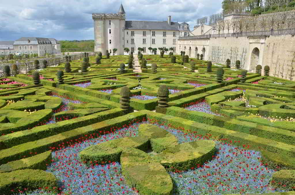 The Stunning Gardens of Château de Villandry