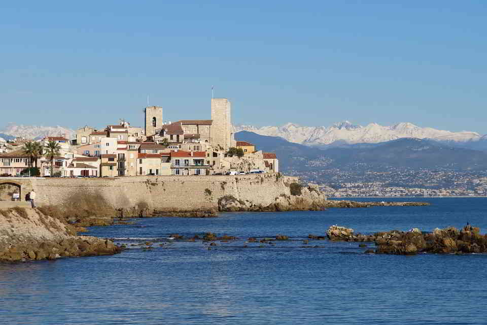 The Beautiful City of Antibes