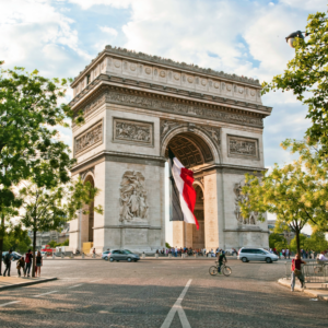 Arc de Triomphe @Julian Elliott/Getty Images