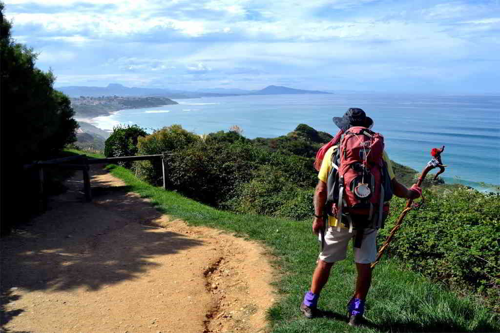 Trekking in France, Basque country