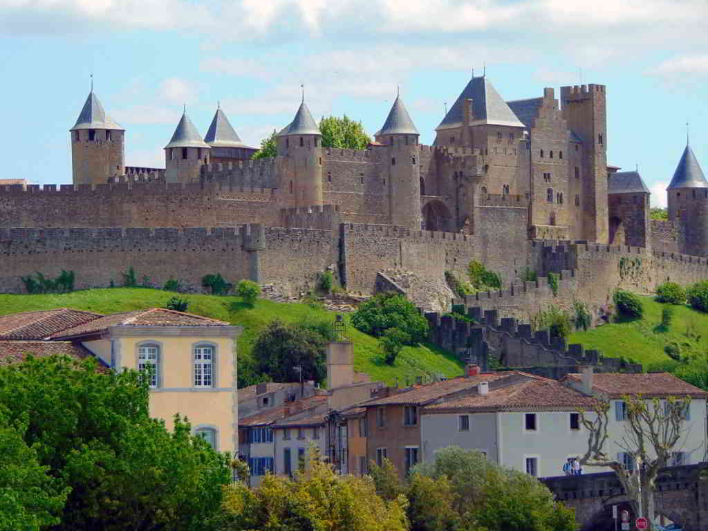 Carcassonne, medieval city