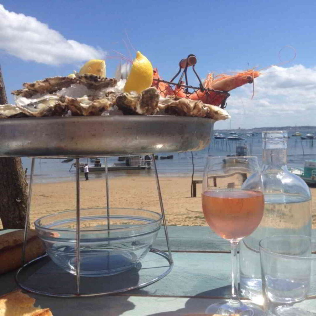 Cap Ferret oysters