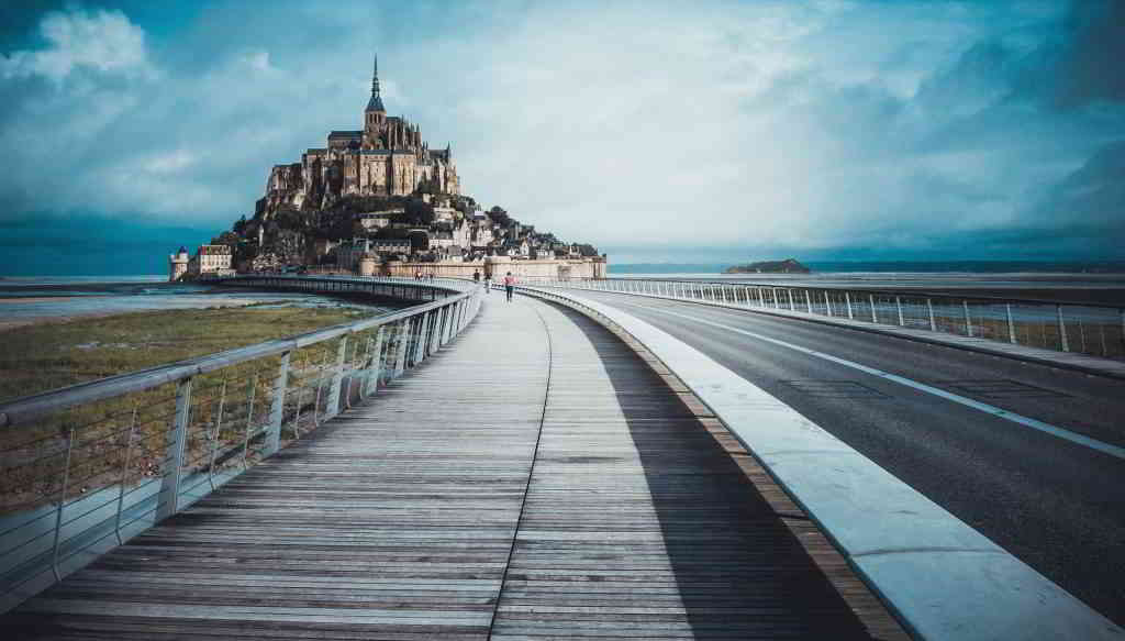 castle mont saint michel