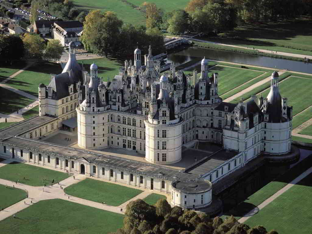 Château de Chambord, Loire Valley