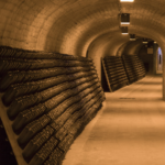 moet chandon champagne cellar
