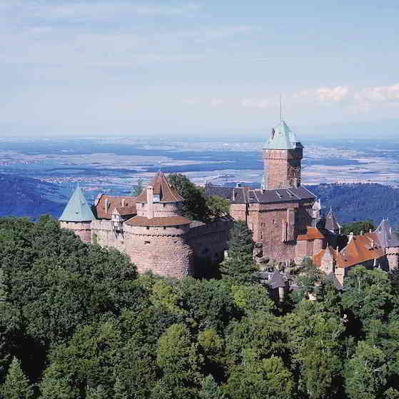 Château Koenigsbourg, Alsace