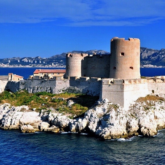 Château If, Marseille ©Daniel Campana