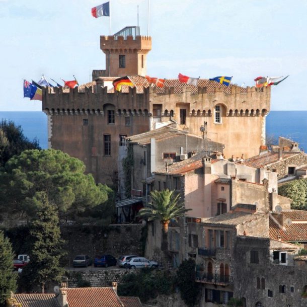 Château Grimaldi, Cagnes sur Mer ©nicetourisme.com