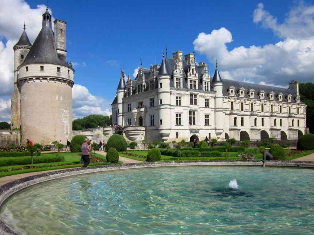 The Château de Chenonceau