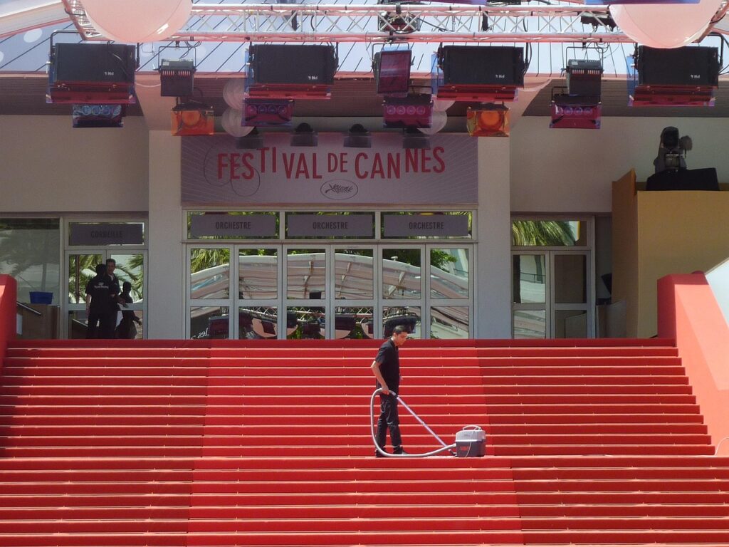 Festival de Cannes red Carpet