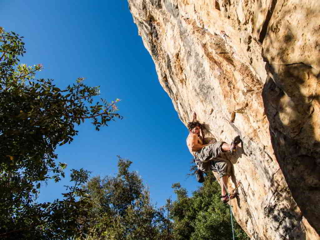 Outdoor Rock Climbing