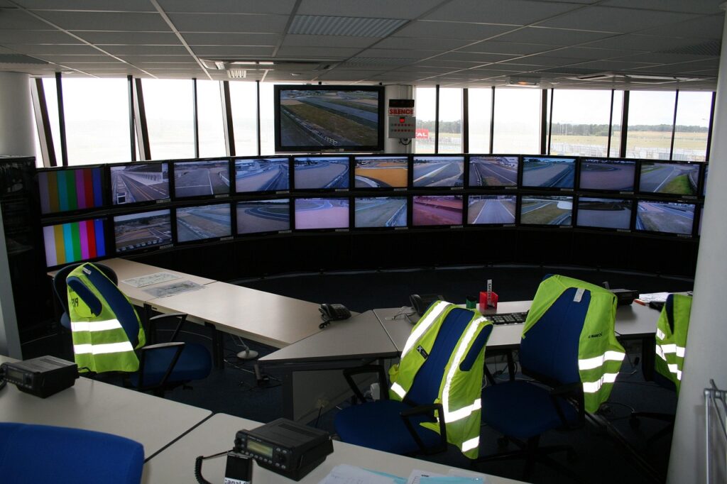 Le Mans Control Room