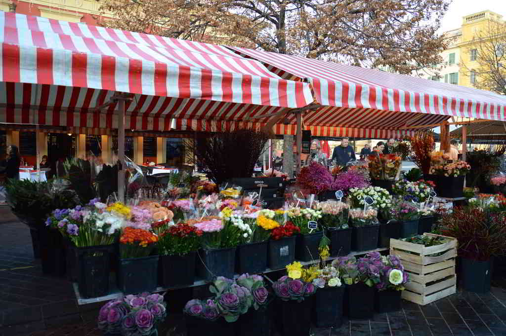 Cours Saleya's Market in Nice