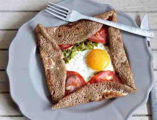 Buckwheat galette