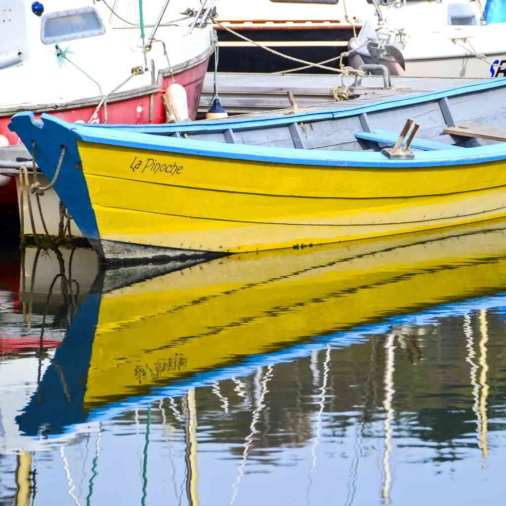 Fisherman boat